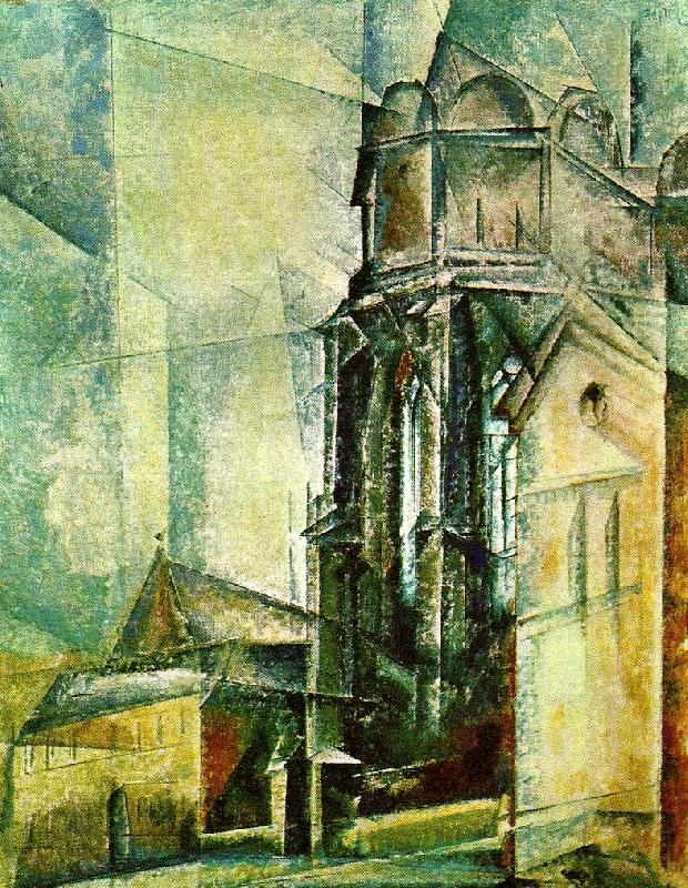 lyonel feininger ostra koret av katedralen i halle china oil painting image